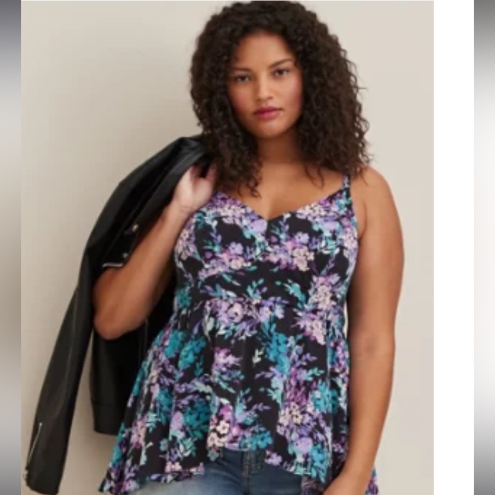 Torrid Peplum top
